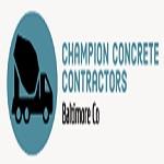 Champion Concrete Contractors Baltimore Co image 1